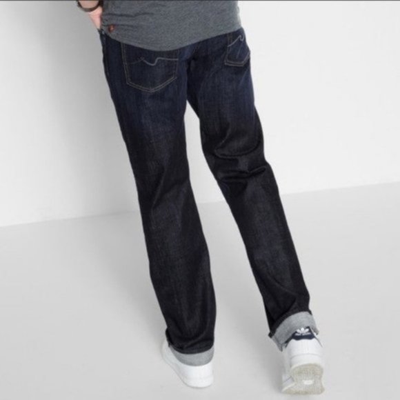 7 For All Mankind Other - NWOT 7 for All Mankind the Straight jeans sz 33